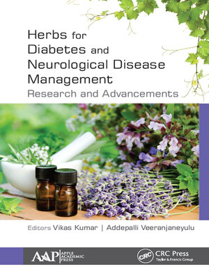cover image of Herbs for Diabetes and Neurological Disease Management